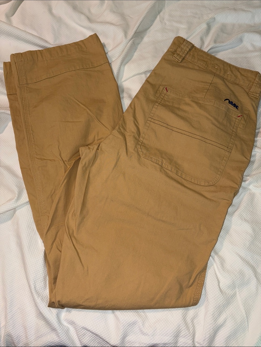 Mountain Khakis Men's Tan Work Chinos